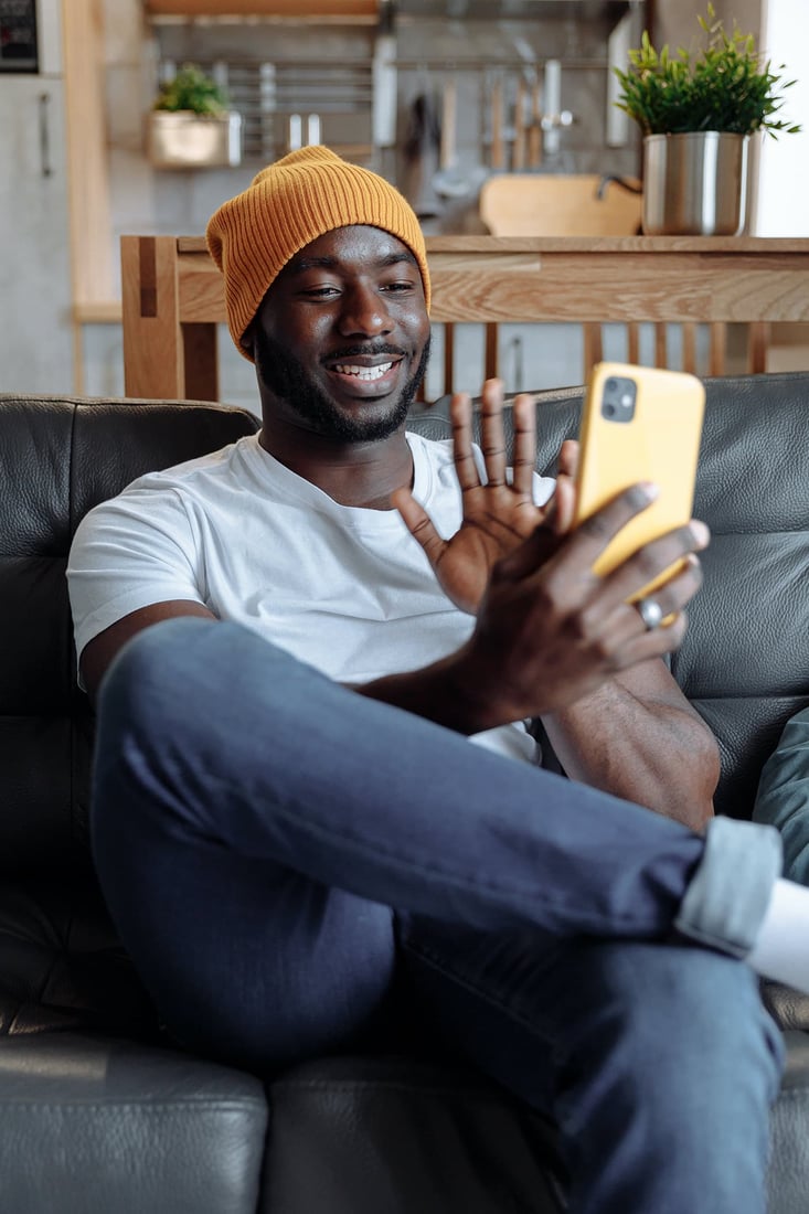 man-yellow-hat