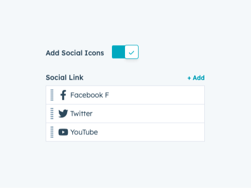 Social Icons