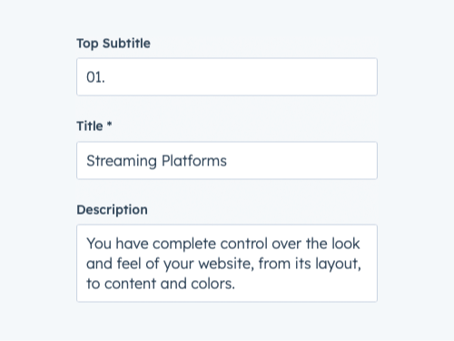 Easy Content Control