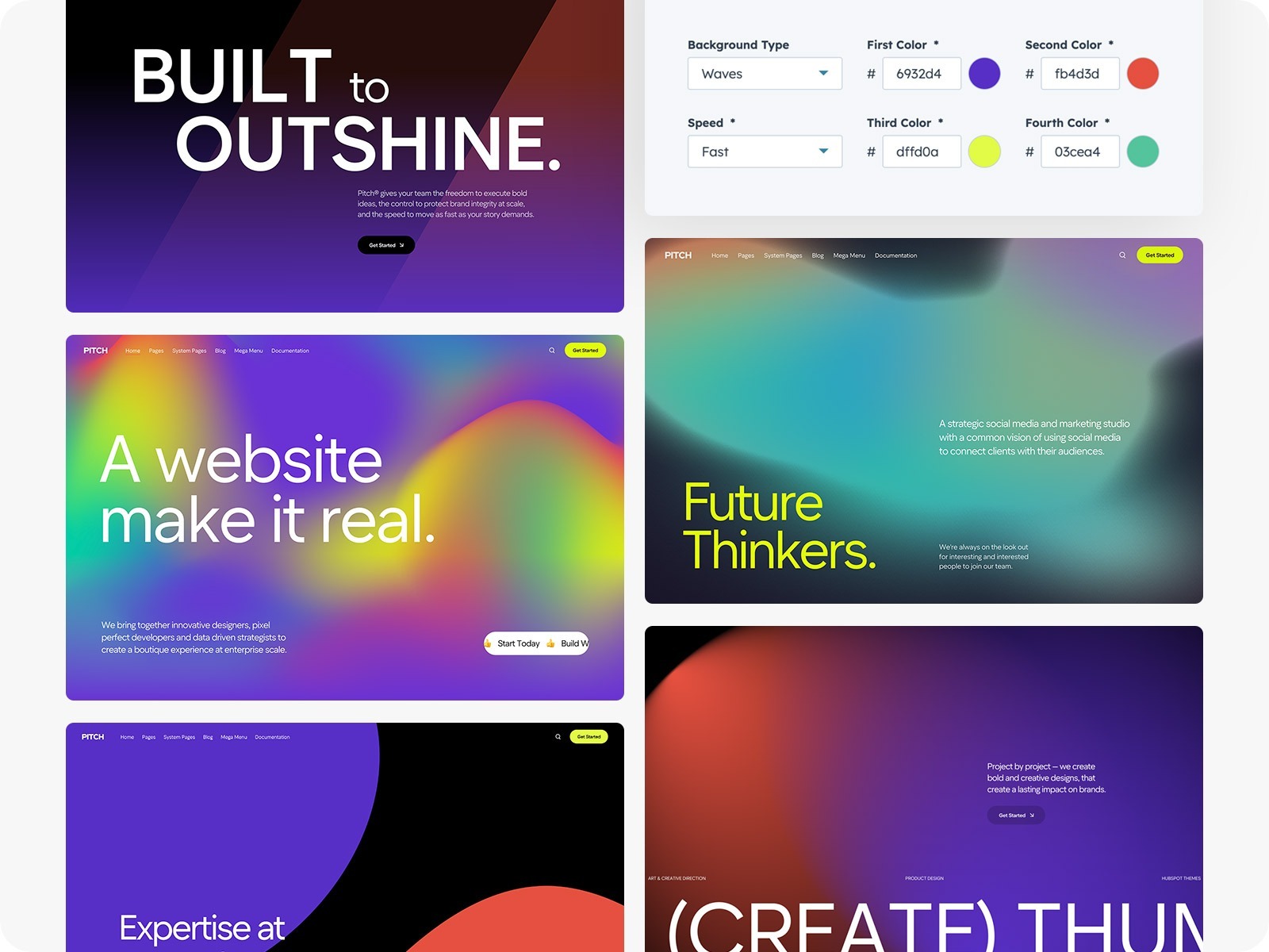 Custom Animated Backgrounds