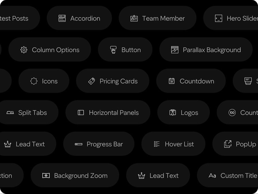 Highly Customizable Modules