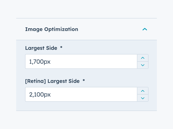 Image Optimization