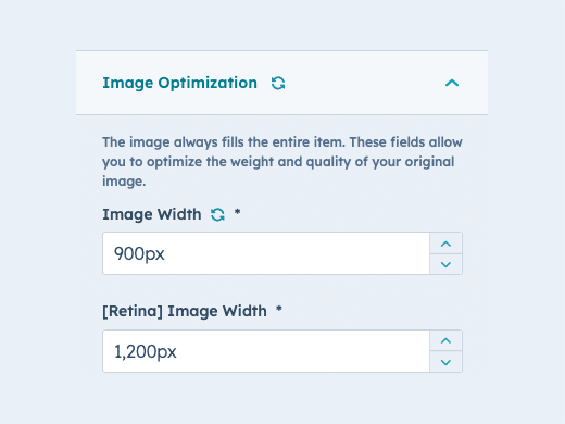 Image Optimization