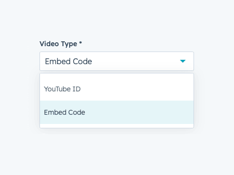 YouTube Video ID or Embed Video