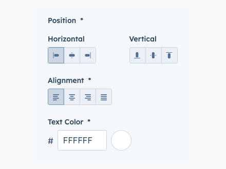 Powerful Customization
